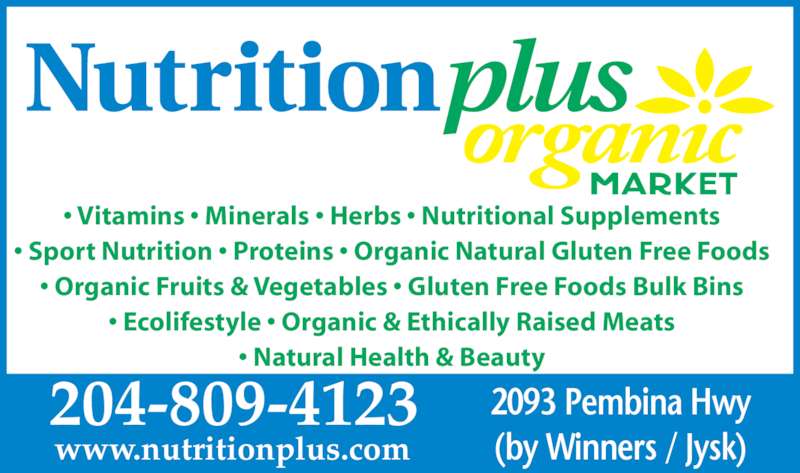 Natural Health Market Thornhill Natural Health Market Thornhill