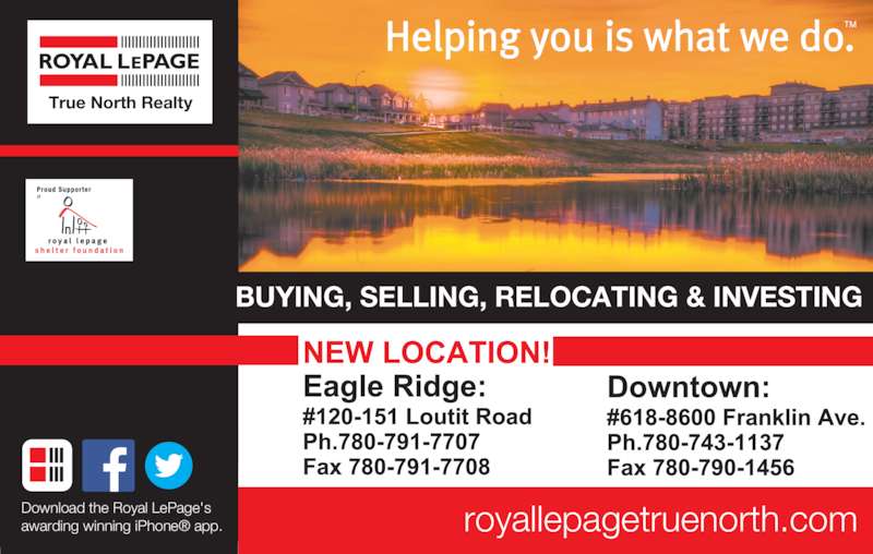 Royal LePage Opening Hours 6188600 Franklin Ave, Fort McMurray, AB