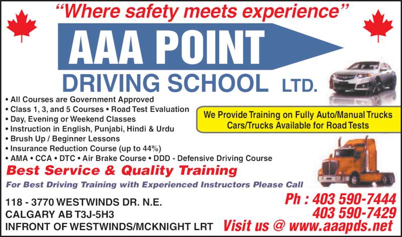 dr driving school