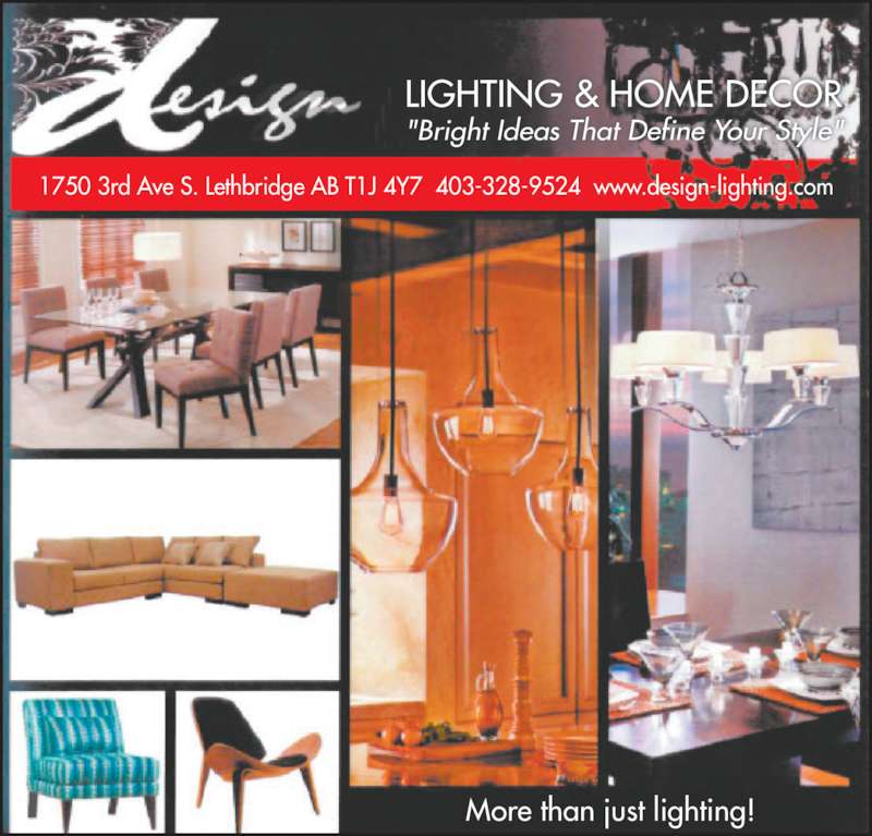 design lighting amp home decor lethbridge ab 1750 3 ave s design lighting amp home decor lethbridge ab 1750 3 ave s
