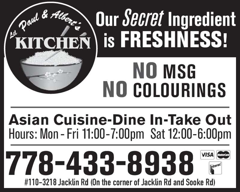 Paul And Albert S Little Kitchen Victoria Bc Paul And Albert S Little Kitchen Victoria Bc