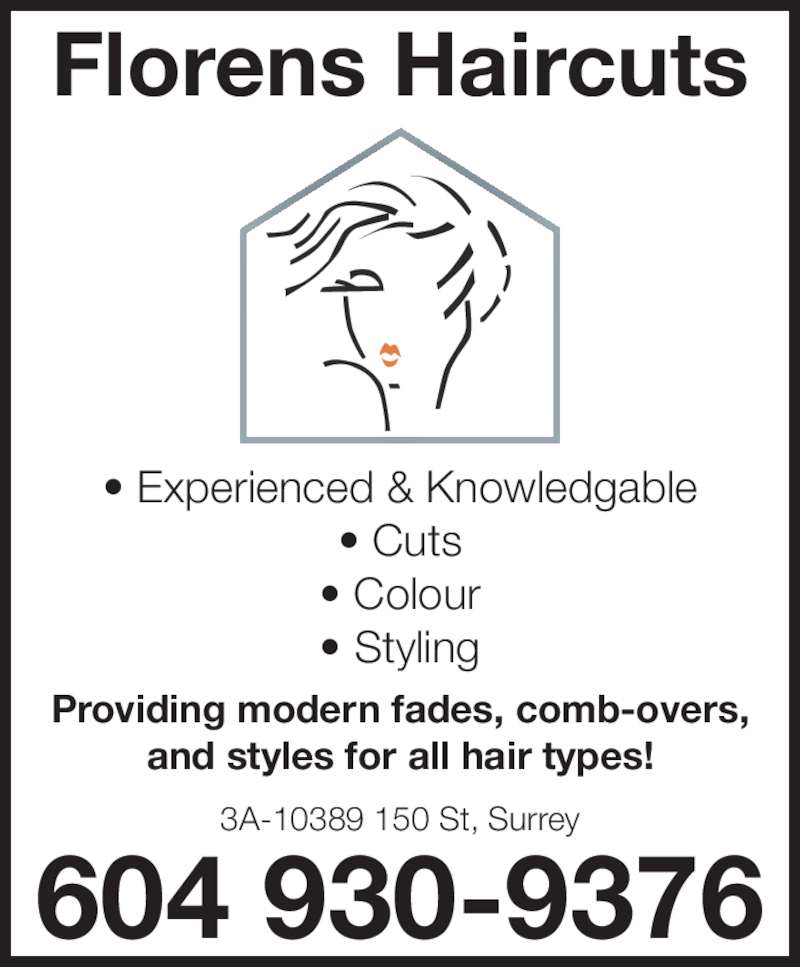 Florens Haircuts Surrey Hours | florens haircuts opening hours 3a 10389 150 st surrey bc Florens Haircuts Surrey Hours | florens haircuts opening hours 3a 10389 150 st surrey bc