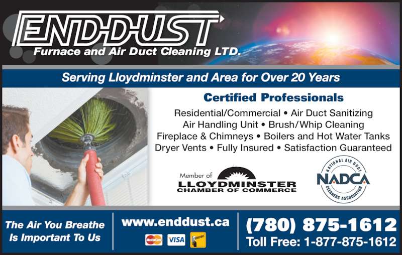 End Dust Furnace & Air Duct Cleaning