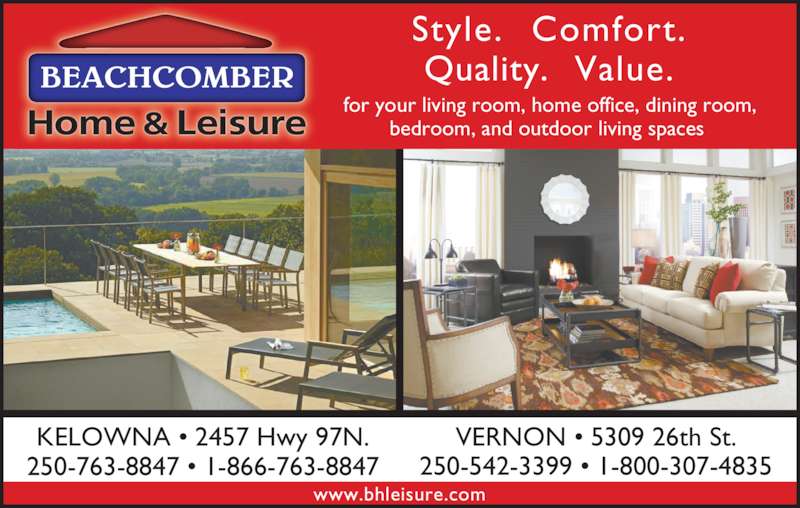 Home Leisure Opening Hours 5309 26 St, Vernon, BC