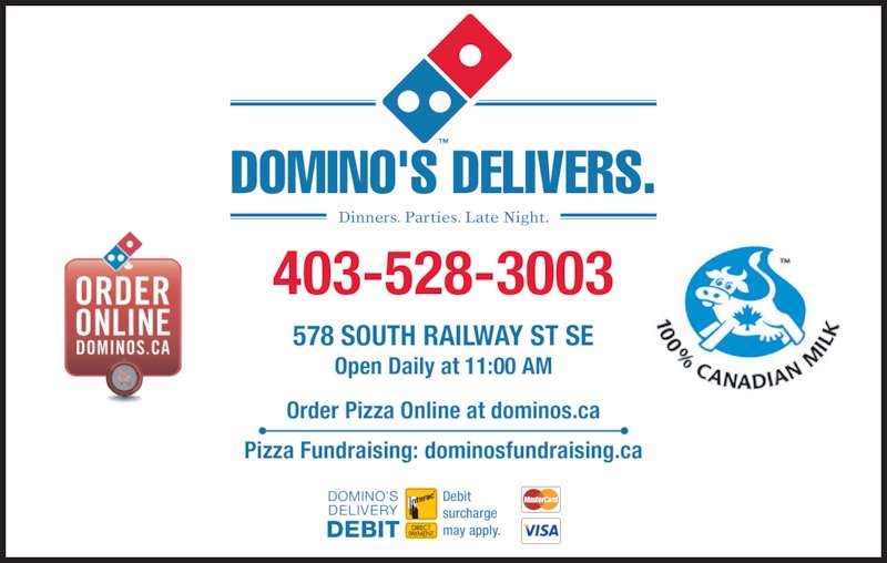 dominos hours tucson