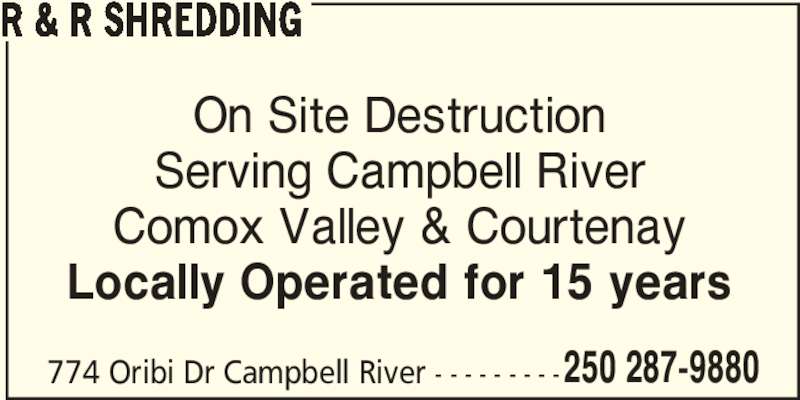 Hook up campbell river