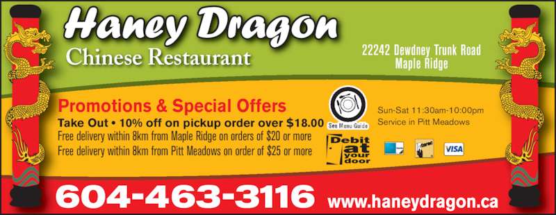 Chinese Food In Pitt Meadows Or Maple Ridge Chinese Food In Pitt Meadows Or Maple Ridge