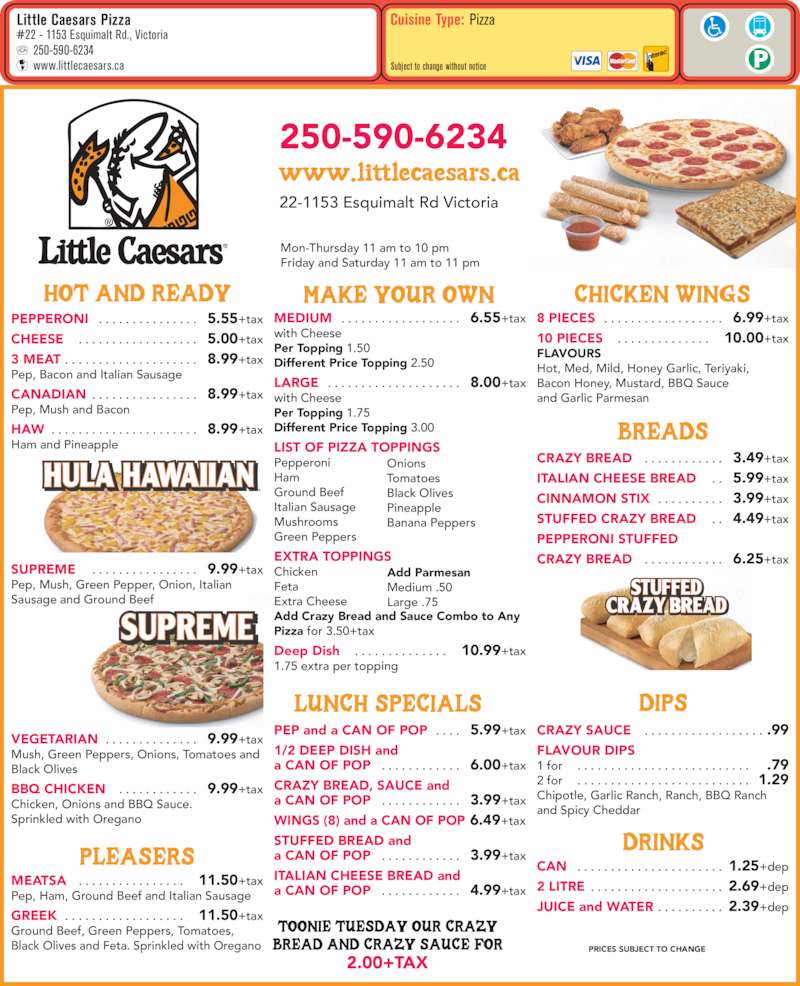 little caesars pizza dumas texas