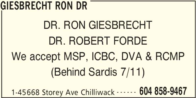 Bc coupons chilliwack