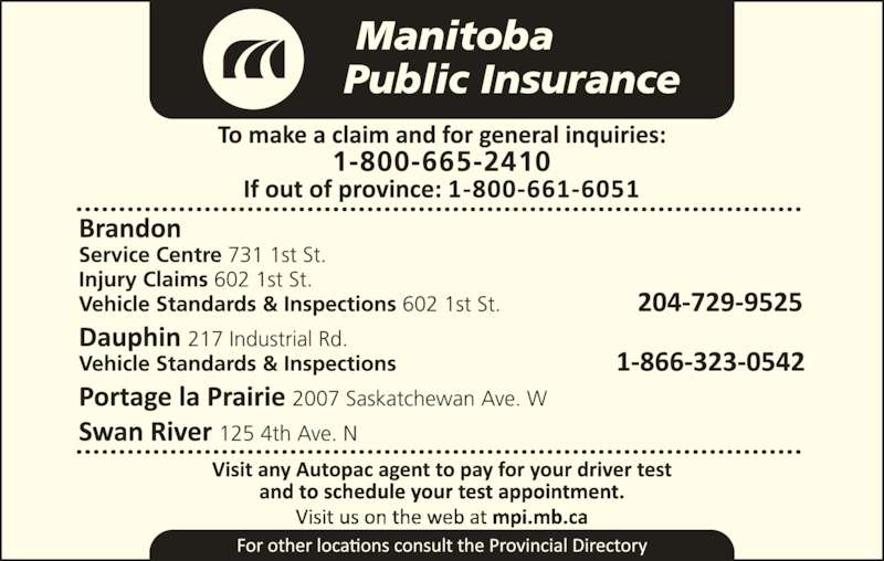 Manitoba Public Insurance