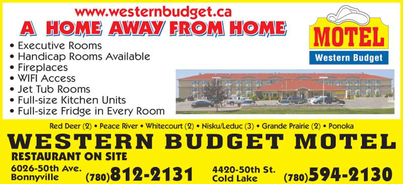 Western Budget Motel Red Deer Ab Western Budget Motel Red Deer Ab