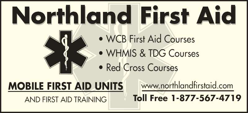 First aid deals