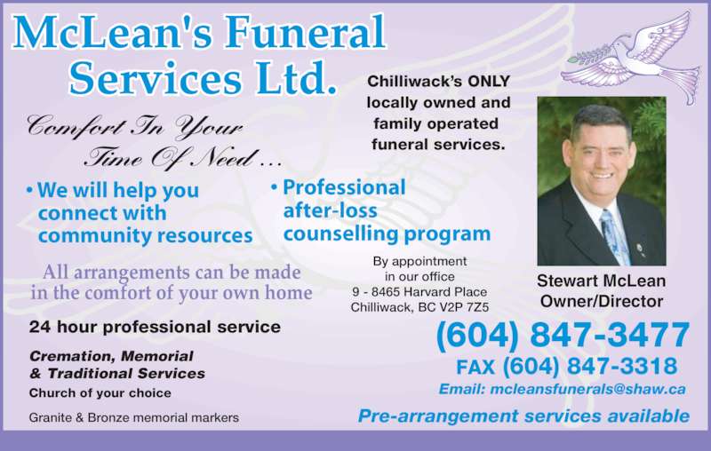 Funeral Homes In Chilliwack Bc Funeral Homes In Chilliwack Bc