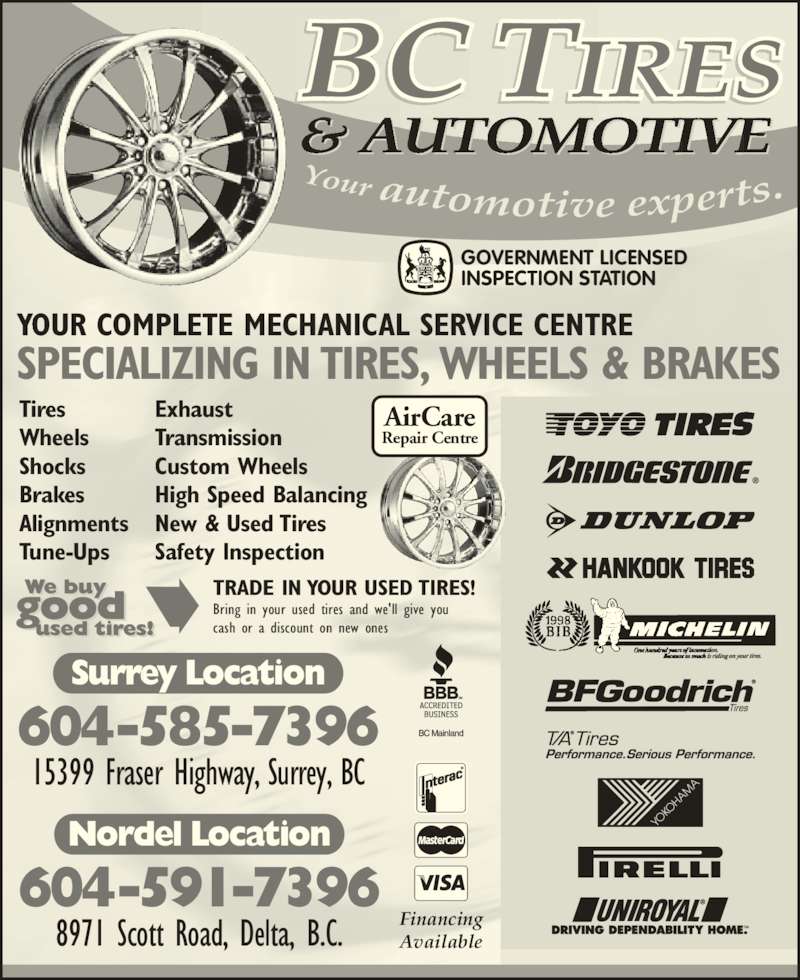 Automotive coupons surrey bc