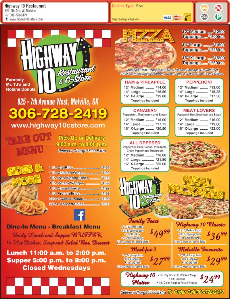 Robin's Donuts & Deli Melville, SK 825 7th Ave W Canpages