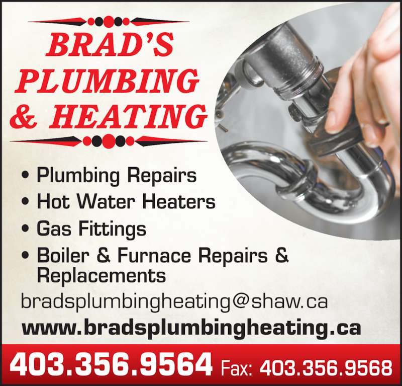 Brads Plumbing & Heating Ltd Opening Hours 1106040 47 Ave, Red