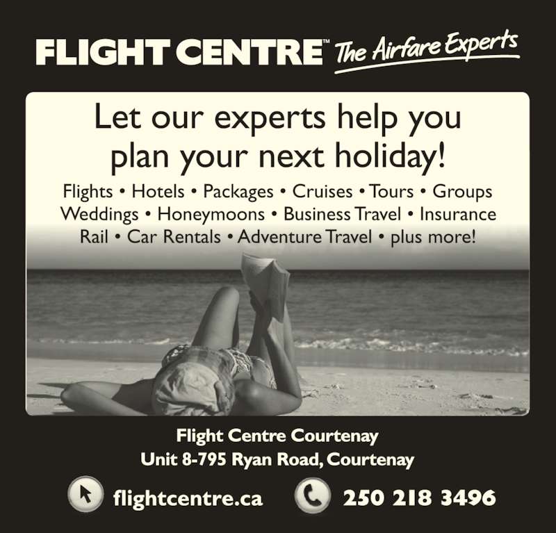 Flight centre coupons canada