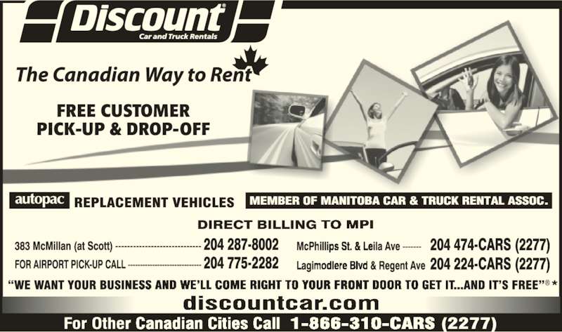 Discount Car Truck Rentals Winnipeg Mb Discount Car Truck Rentals Winnipeg Mb