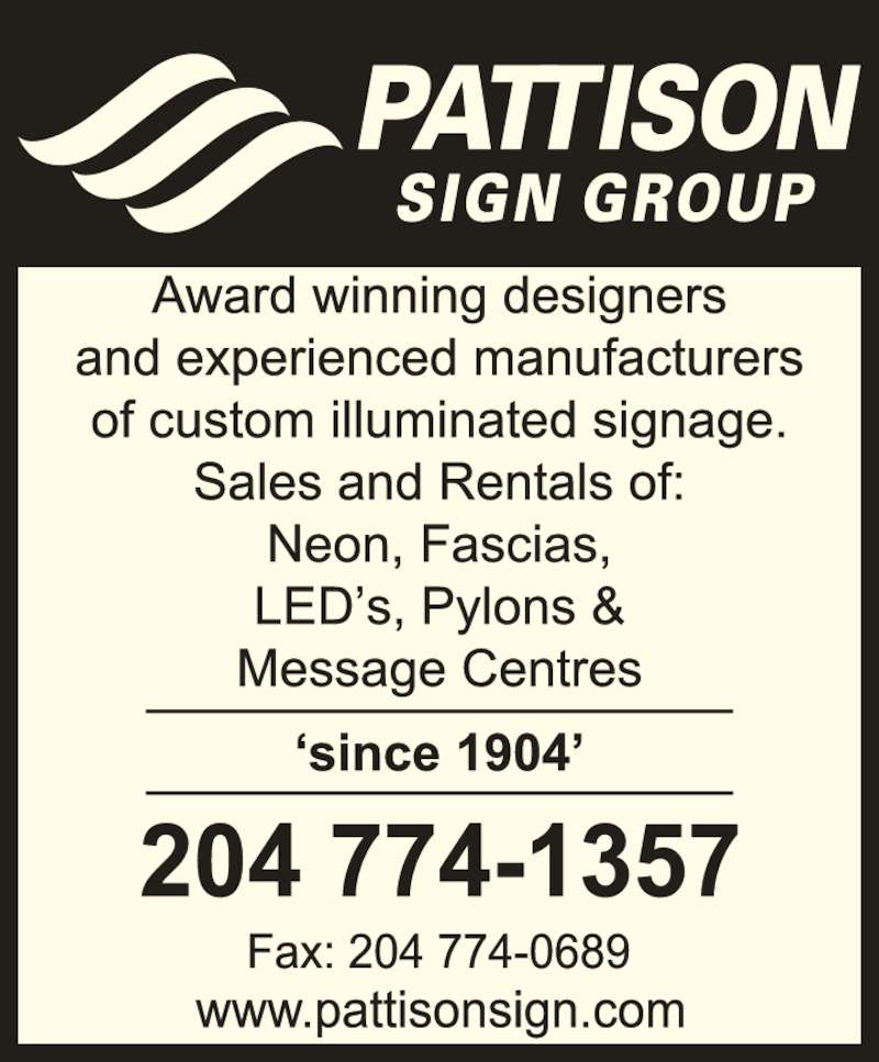 Jim Pattison Sign Group