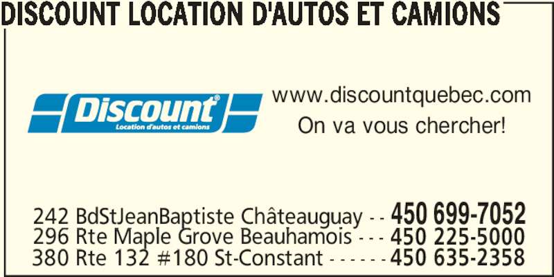 Discount Car Rental Chateauguay Discount Car Rental Chateauguay
