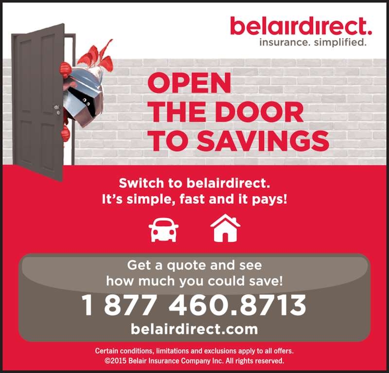 Belairdirect Canpages