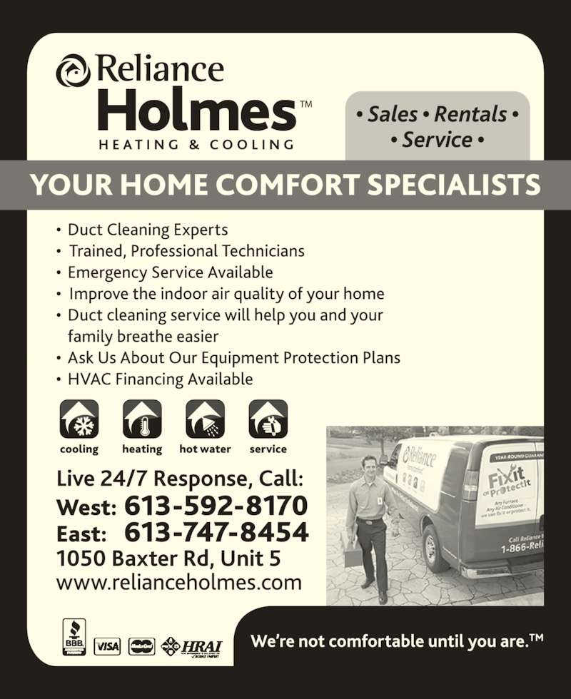 Reliance Home Comfort Canada Phone Number Reliance Home Comfort Canada Phone Number