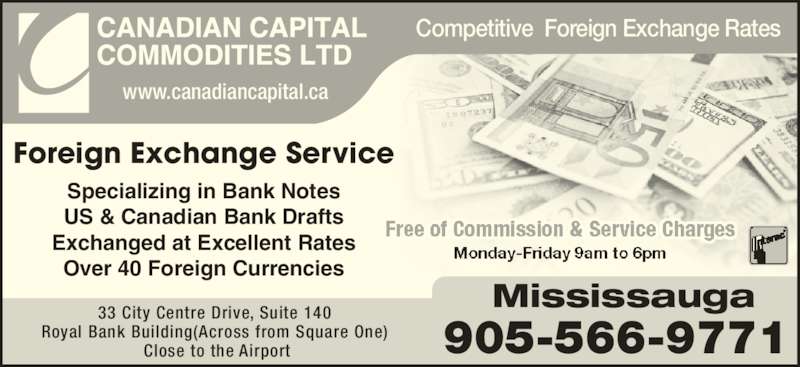 foreign money exchange services montreal