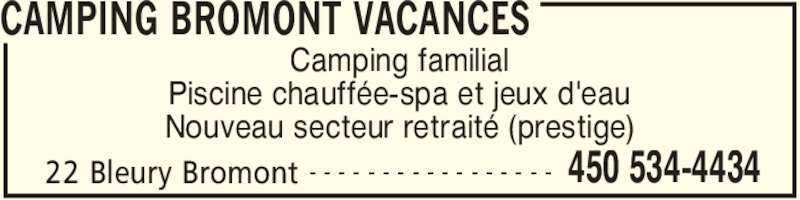 Bromont discount coupons
