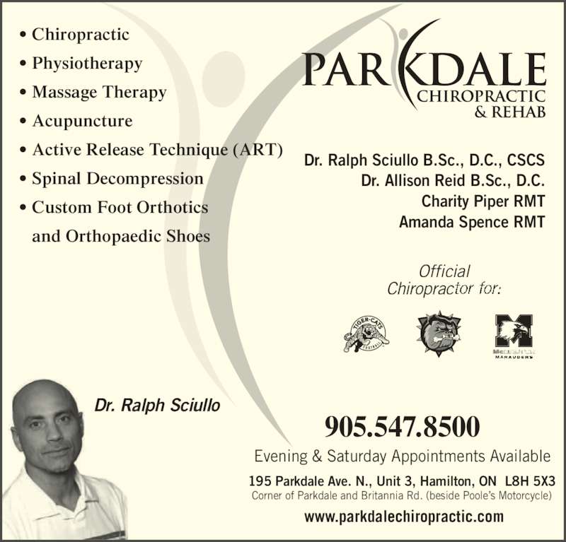 Parkdale Chiropractic And Rehab