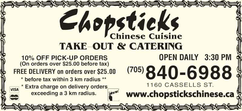 Chinese Food North Bay Delivery Chinese Food North Bay Delivery
