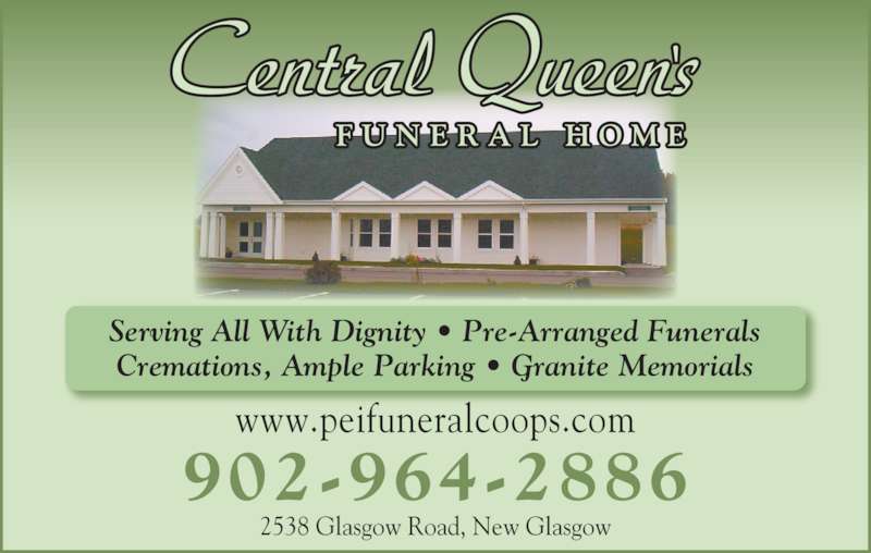 Central Queens Funeral Home Opening Hours 2538 Glasgow Rd, New