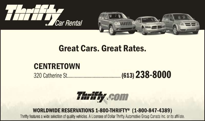 Ratings For Thrifty Car Rental Ratings For Thrifty Car Rental