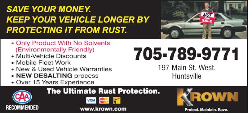 Krown discount coupons