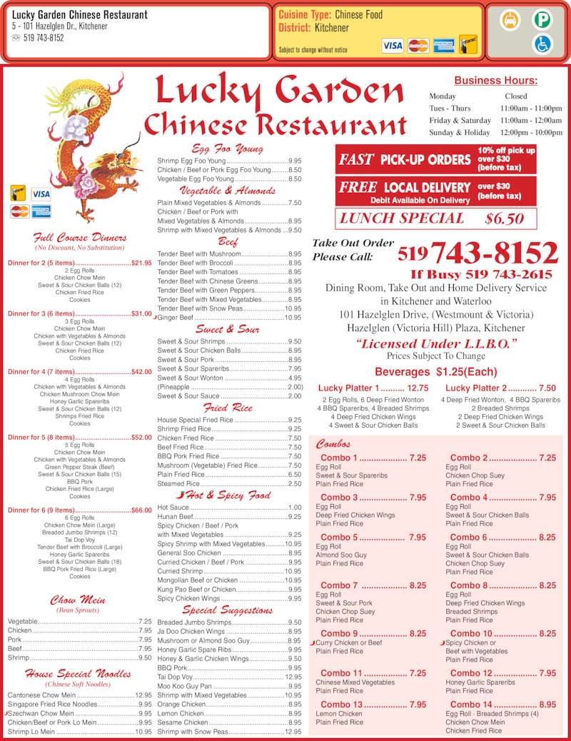 Chinese Food Kitchener Open Late Chinese Food Kitchener Open Late