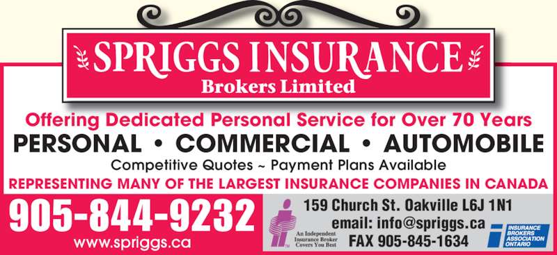 Kingston ON Insurance Brokerage