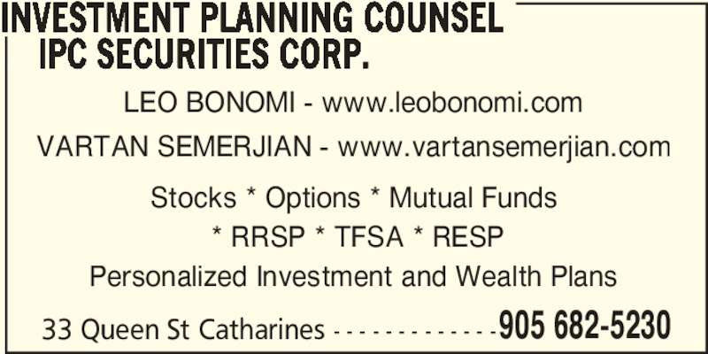 Option trading rrsp