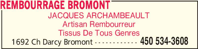 Bromont discount coupons