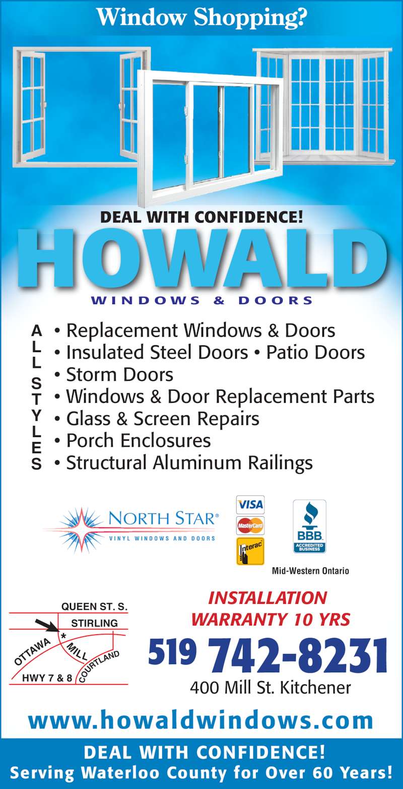 Howald Windows And Doors Kitchener Howald Windows And Doors Kitchener
