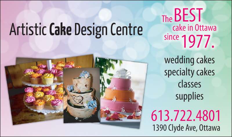Artistic Cake Design Centre - Opening Hours - 1390 Clyde ...
