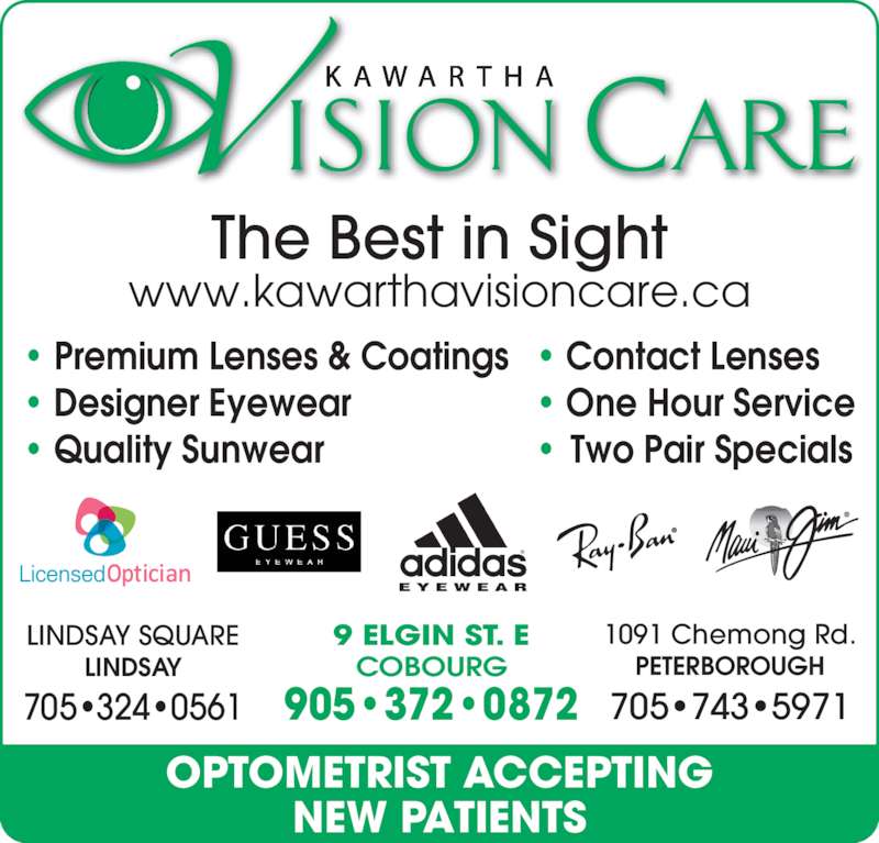 Cobourg Vision Care Review Cobourg Vision Care Review