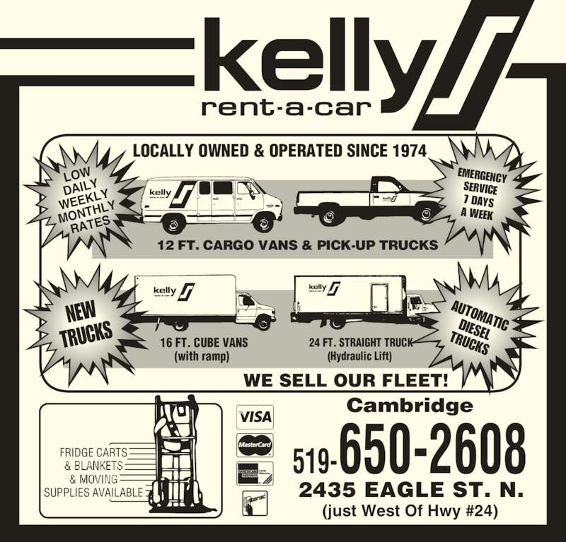 Kelly S Rent A Car Cambridge On Kelly S Rent A Car Cambridge On