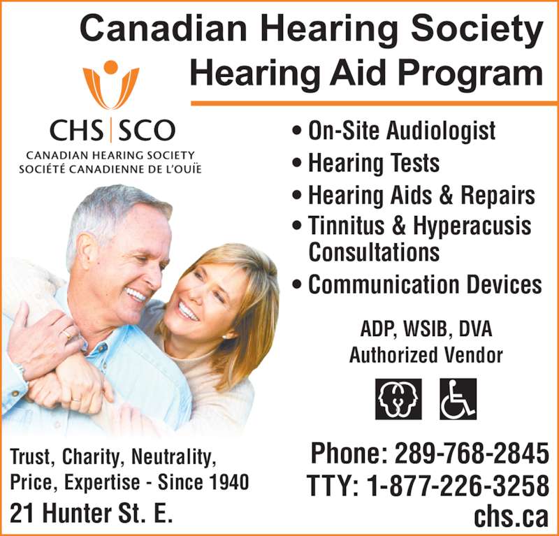 Canadian Hearing Society Hamilton Regional Office Opening Hours 21