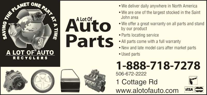 A Lot Of Auto Parts Opening Hours 1 Cottage Rd, Saint A Lot Of Auto Parts Opening Hours 1 Cottage Rd, Saint
