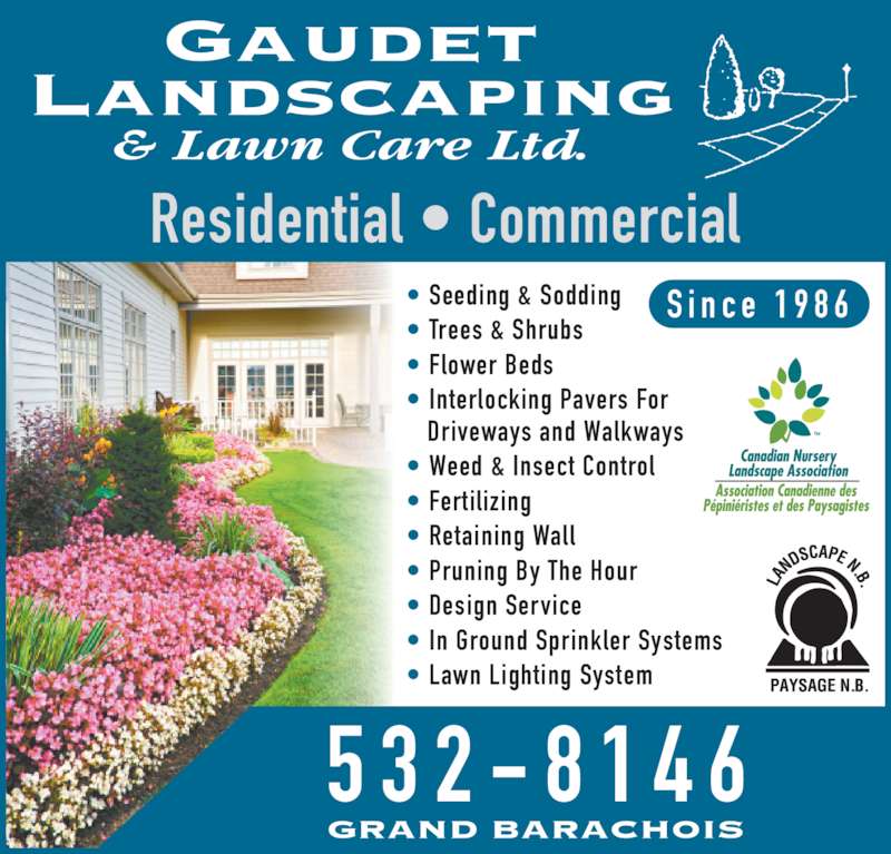 Gaudet Landscaping and Lawn Care
