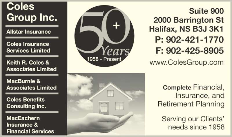 Halifax Financial Group 72