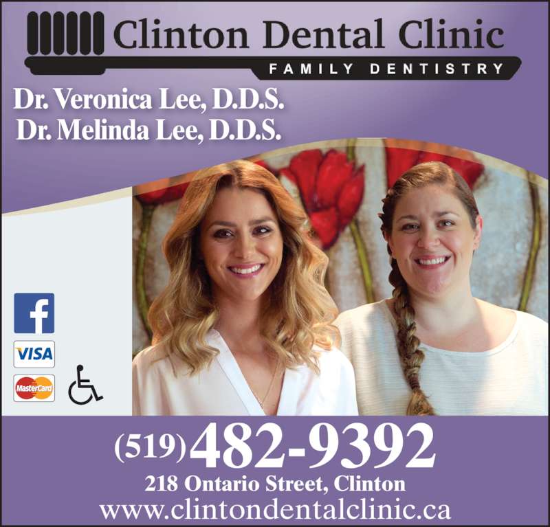 Clinton Dental Clinic Opening Hours 218 Ontario St, Clinton, ON