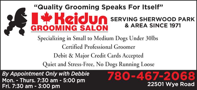 Dog Grooming Sherwood Park Dog Grooming Sherwood Park