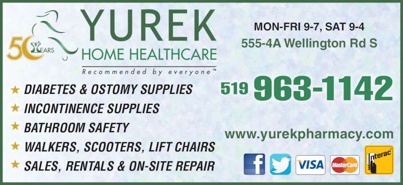 Yurek Home Health Care London Yurek Home Health Care London