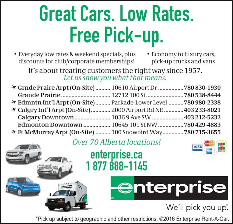 Enterprise Weekly Car Rental Rates With Unlimited Mileage at Paula