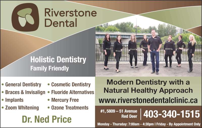 Riverstone Dental Clinic Opening Hours 15809 51 Ave, Red Deer, AB